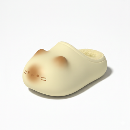 肉球ふみふみスリッパ  -  焦げ猫